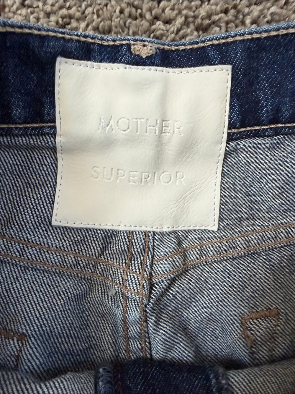 MOTHER The Half Pipe Ankle Denim - Picture 4 of 6